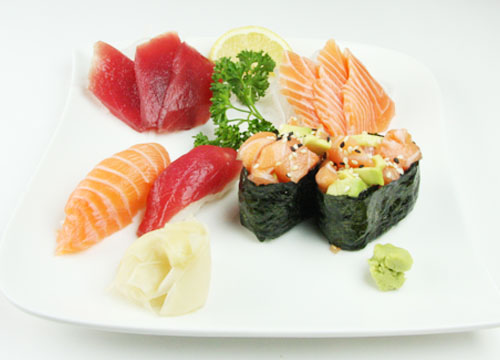 S15.Menu Sushi sashimi