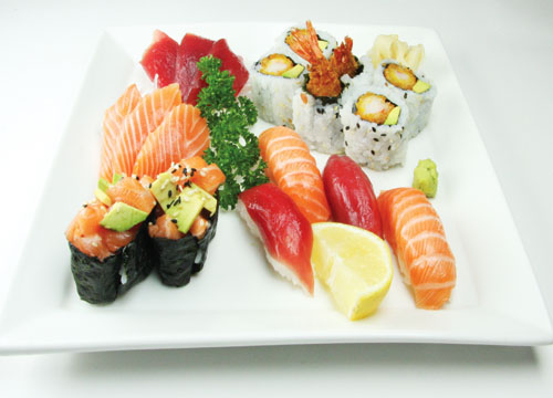 S30.Menu sushi sashimi maki