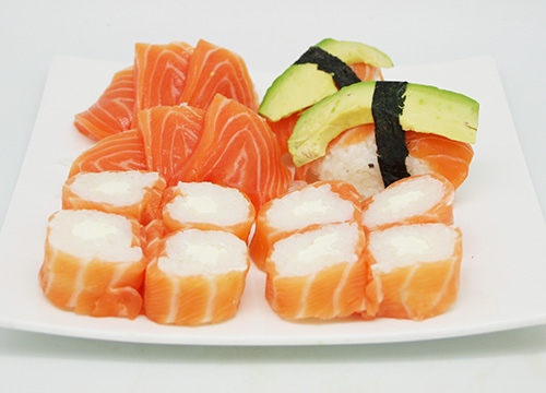 S46.Menu sushi sashimi maki