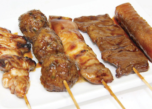 BT3.Menu brochettes