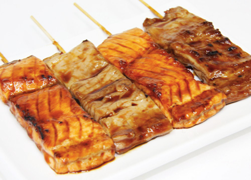 BT4.Menu brochettes