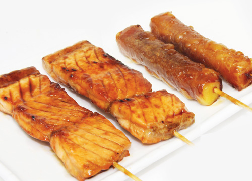 BT4A.Menu brochettes