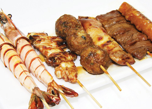 BT6.Menu brochettes