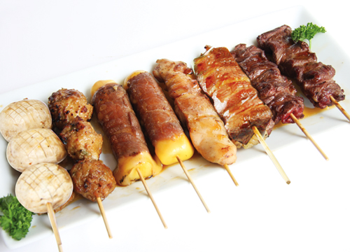 BT8.Menu brochettes