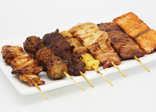 BT9.Menu brochettes