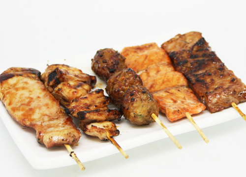 BT10.Menu brochettes