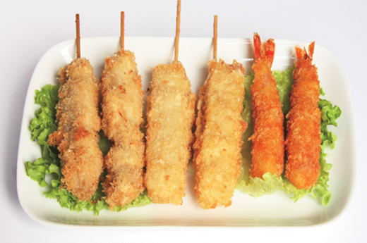 T2.Tempura crevette et fromage