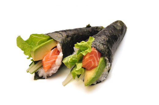 MA11.Temaki (paire) saumon et thon