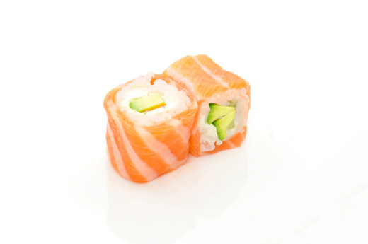 MA33.Saumon roll avocat