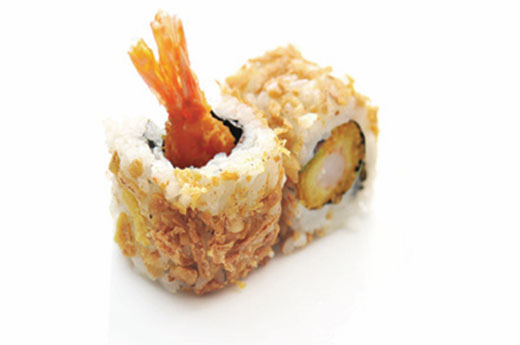 MA37.Croustillant tempura crevette