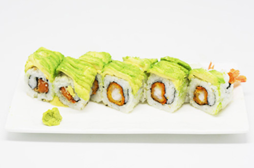 MA52.Dragon roll’s crevette